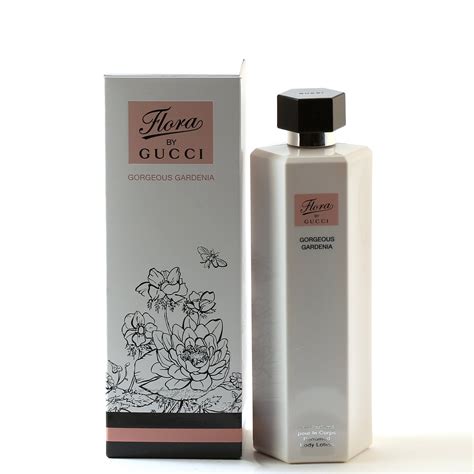 gucci flora gardenia body lotion.